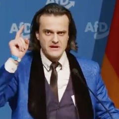 Alexander Eichwald beim AfD-Jugendkongress