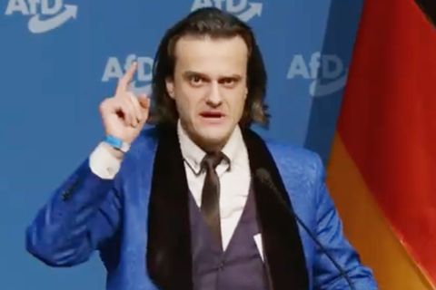 Alexander Eichwald beim AfD-Jugendkongress