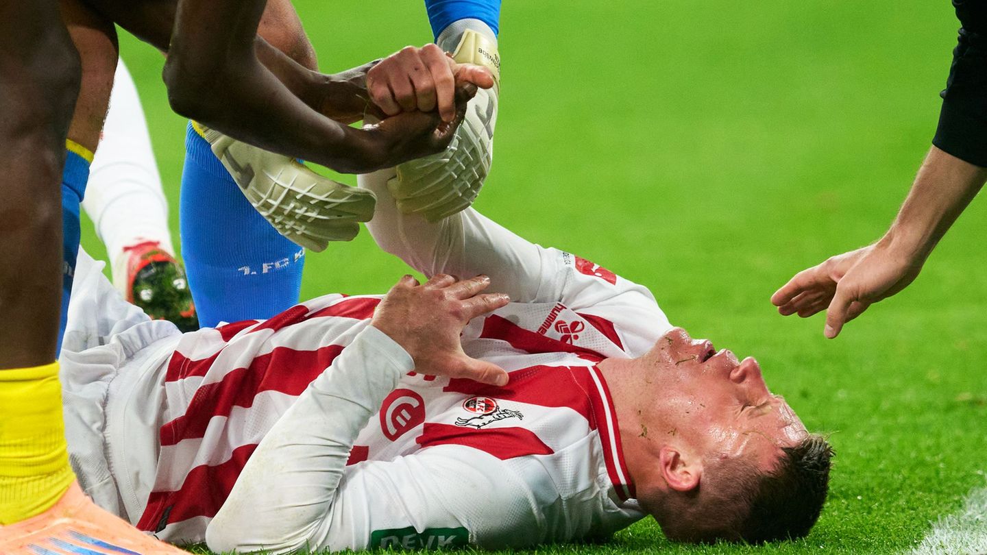 Dominique Heintz fällt wegen einer Verletzung aus. (Archivbild) Foto: Bernd Thissen/dpa