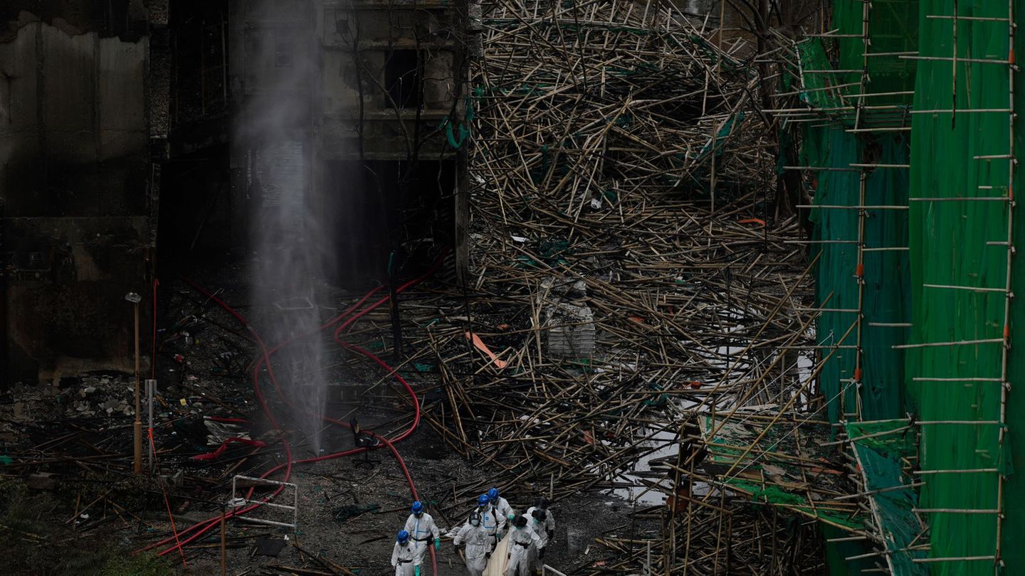 Tödliche Katastrophe: Zahl der Toten nach Großbrand in Hongkong steigt auf 146