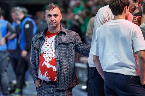 Füchse-Geschäftsführer Bob Hanning hat einen weiteren Nachwuchsspieler zu den Profis hochgezogen (Archivbild) Foto: Andreas Gora