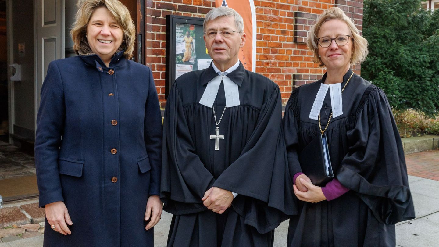 Spendenaktion von "Brot für die Welt" mit Gottesdienst eröffnet. Foto: Markus Scholz/dpa