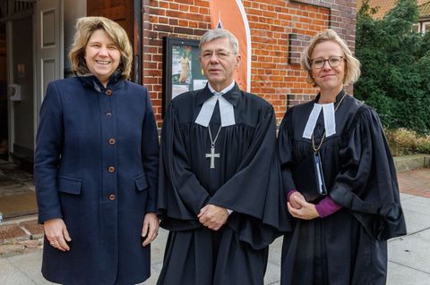 Spendenaktion von "Brot für die Welt" mit Gottesdienst eröffnet. Foto: Markus Scholz/dpa