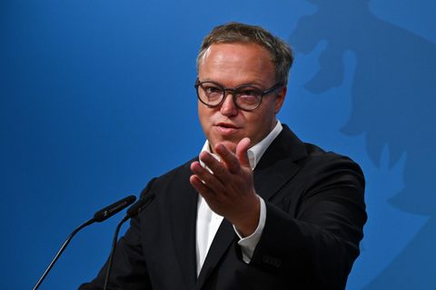 Thüringens CDU-Ministerpräsident Mario Voigt