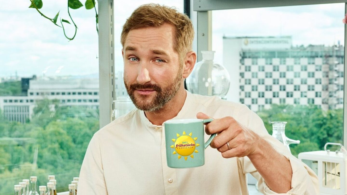 Daniel Boschmann wird die Zuschauerinnen und Zuschauer auch weiterhin beim "Sat.1-Frühstückfernsehen" begrüßen.