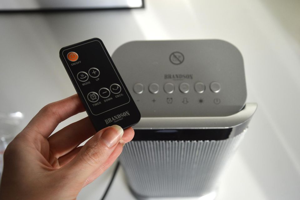 Brandson Heizlüfter Test