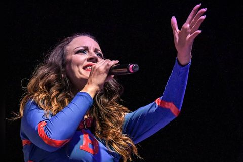 Jasmin Wagner wurde als Blümchen zum Teenie-Star.