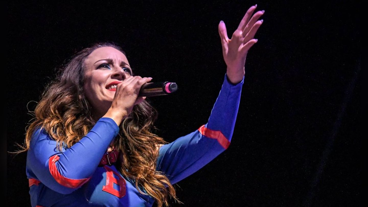 Jasmin Wagner wurde als Blümchen zum Teenie-Star.