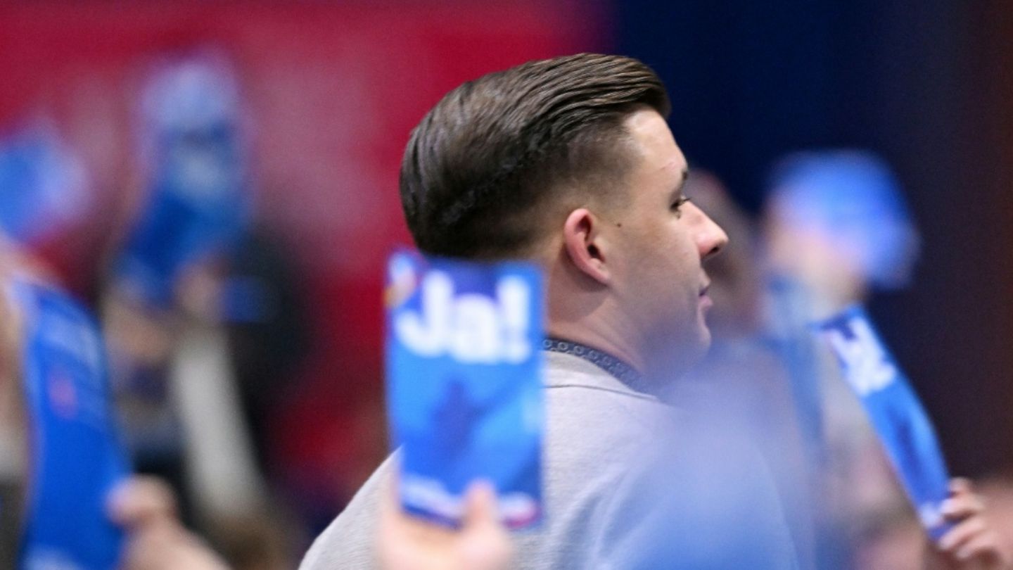 Jean-Pascal Hohm, Chef der neuen AfD-Jugendorganisation