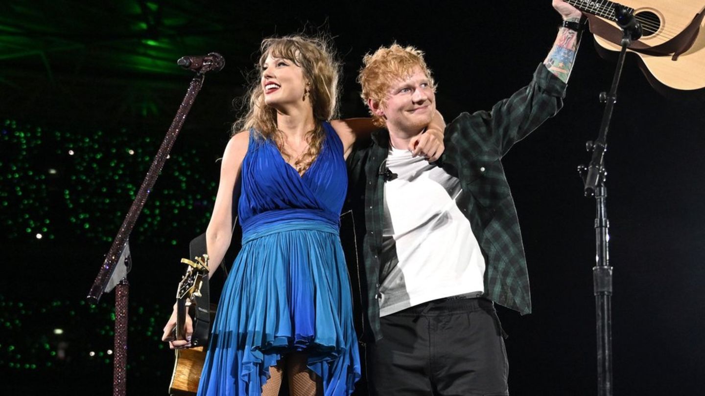 Taylor Swift und Ed Sheeran sind seit Langem befreundet.
