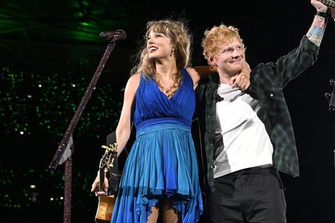 Taylor Swift und Ed Sheeran sind seit Langem befreundet.