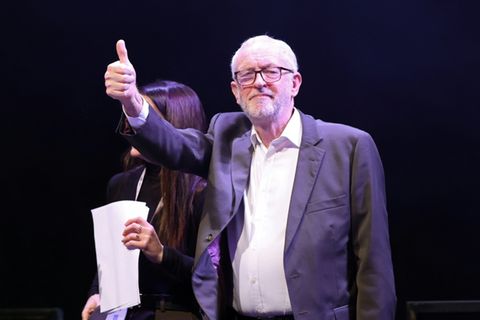 Jeremy Corbyn bei Gründung von "Your Party"