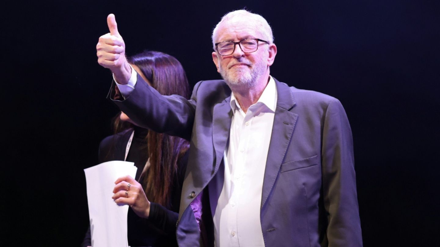 Jeremy Corbyn bei Gründung von "Your Party"