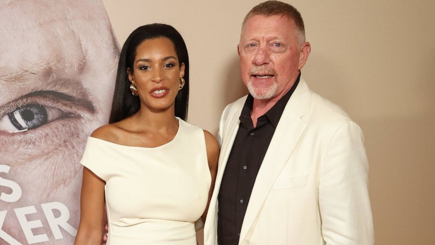 Boris Becker und Lilian de Carvalho Monteiro