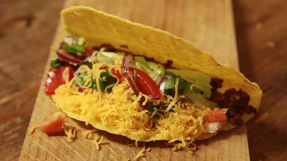 Der feurig-frische Taco-Genuss