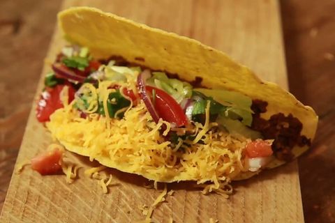 Der feurig-frische Taco-Genuss