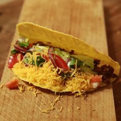 Der feurig-frische Taco-Genuss