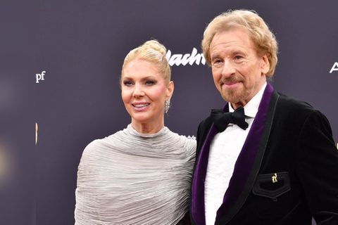Thomas Gottschalk und seine Frau Karina vor wenigen Wochen bei der Bambi-Verleihung in München.