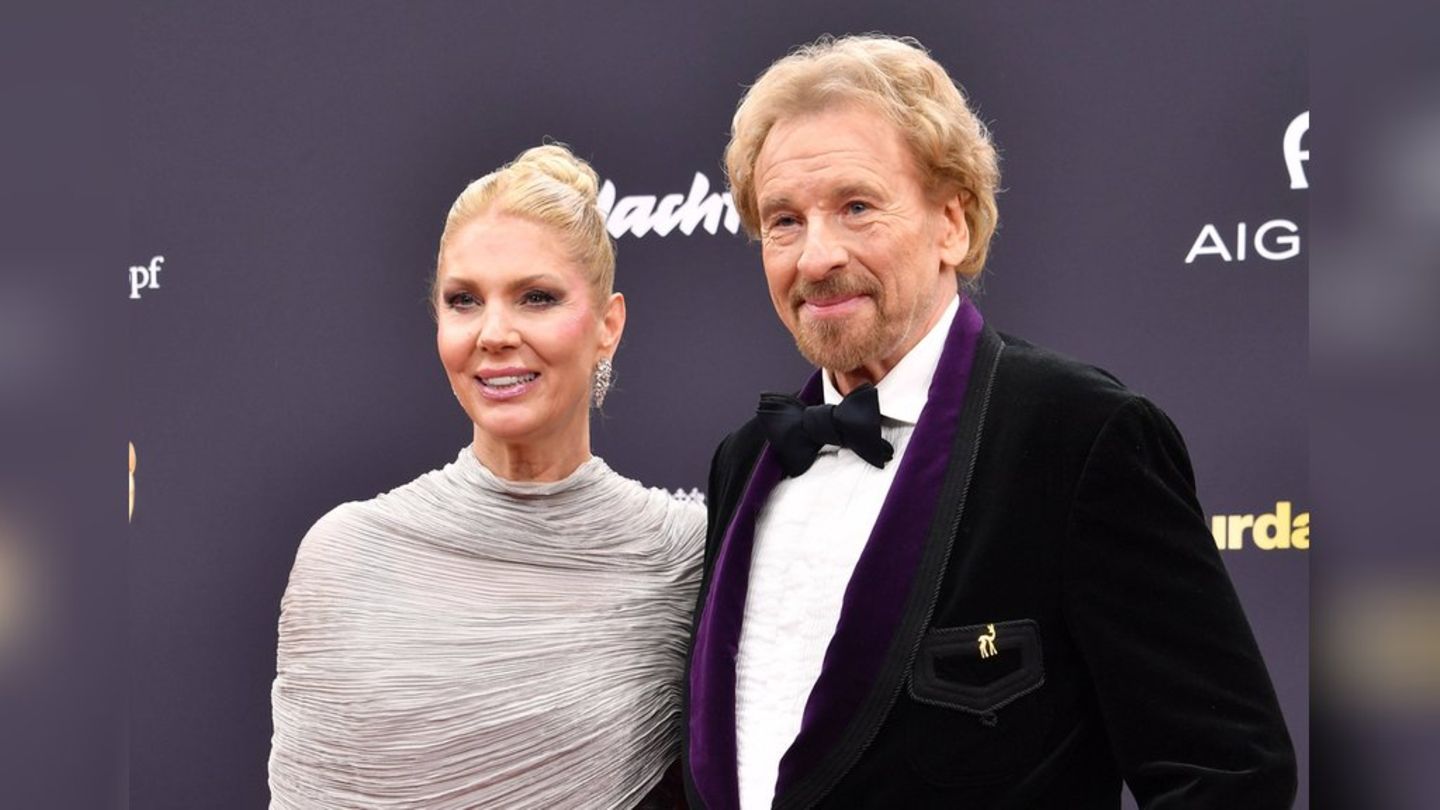 Thomas Gottschalk und seine Frau Karina vor wenigen Wochen bei der Bambi-Verleihung in München.