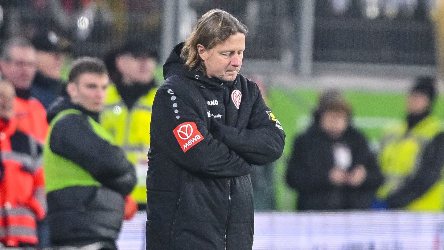 Steht in Mainz unter Druck: Trainer Bo Henriksen Foto: Harry Langer/dpa
