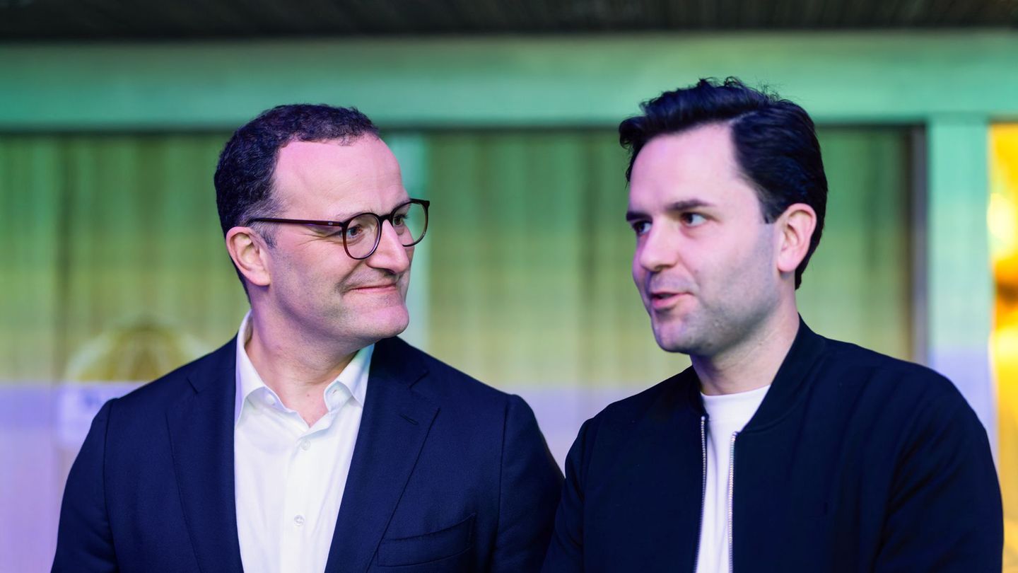 Unionsfraktionschef Jens Spahn will die jungen CDU-Abgeordneten wie Johannes Winkel überzeugen, für die Reformpläne der Koalitio