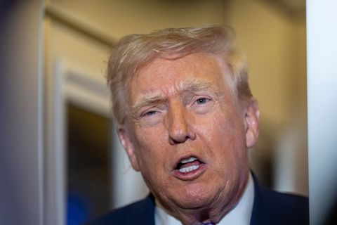 Trump gibt sich weiterhin optimistisch, den Krieg beenden zu können. Foto: Alex Brandon/AP/dpa