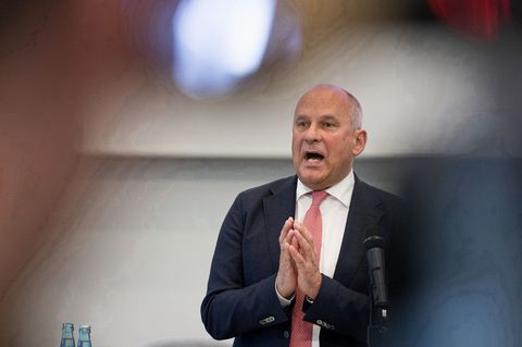 Am Sonntag sprach Poseck trotz vieler friedlicher Demonstranten in Gießen auch von erheblichem Gewaltpotenzial. (Archivfoto) Fot