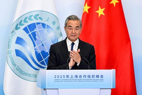 Chinas Außenminister Wang Yi