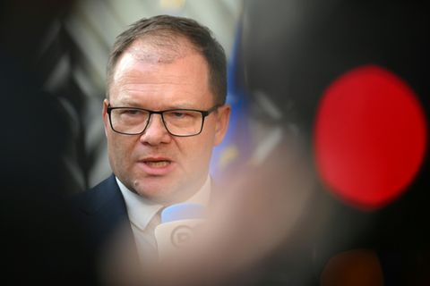 Umweltminister Carsten Schneider (SPD)