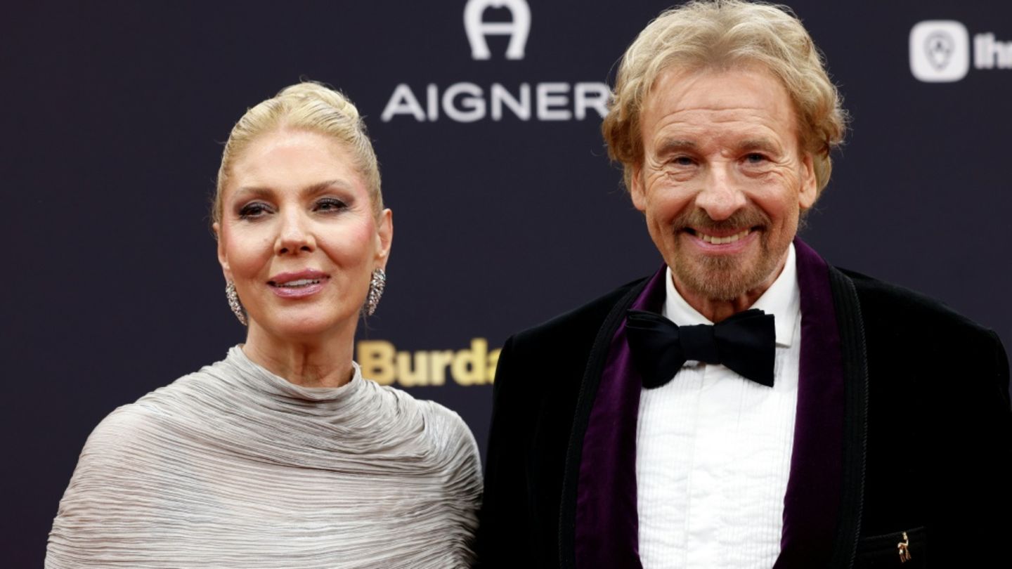 Karina und Thomas Gottschalk