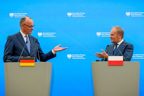 Verteidigung, Wirtschaft und der Ukraine-Krieg dürften in dem Gespräch der beiden im Vordergrund stehen. Foto: Michael Kappeler/