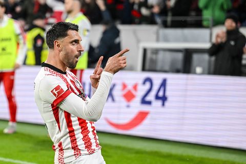 Hat in der Liga schon 69 Mal für Freiburg getroffen: Vincenzo Grifo Foto: Harry Langer/dpa