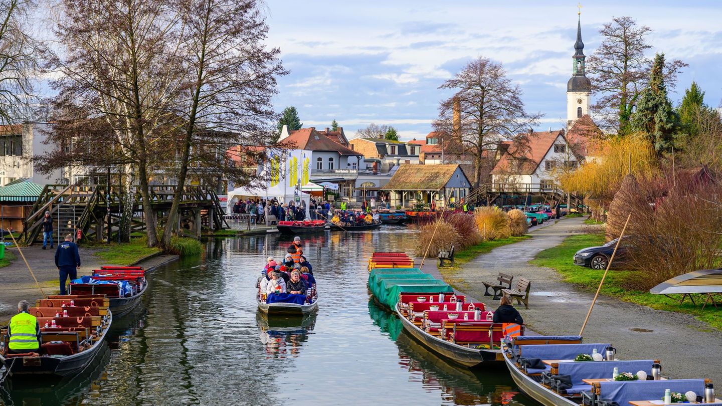 Zum Start in den Dezember soll es milde Temperaturen in Berlin und Brandenburg geben. (Archivbild) Foto: Patrick Pleul/dpa