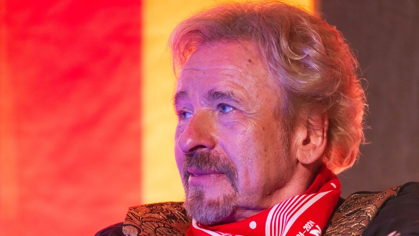 Gottschalk hatte vor einigen Monaten eine Krebsoperation. (Archivbild) Foto: Philipp von Ditfurth/dpa