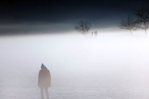 Der Deutsche Wetterdienst kündigt Nebel und Frost an. (Symbolbild) Foto: Karl-Josef Hildenbrand/dpa
