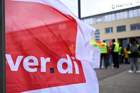 Die Gewerkschaft Verdi hat zum Streik beim Online-Versandhändler Zalando in Erfurt aufgerufen. (Symbolbild) Foto: Philip Dulian/