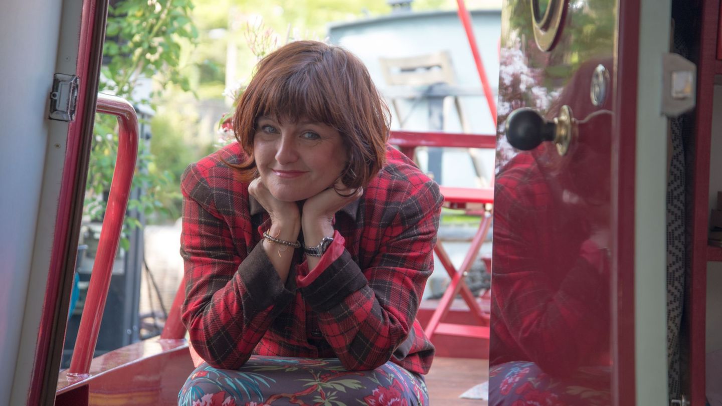 Ihr schillernder Stil brachte Farbe ins graue Westminster: Annette Dittert. (Handout) Foto: Paulo Ricca/Annette Dittert/dpa