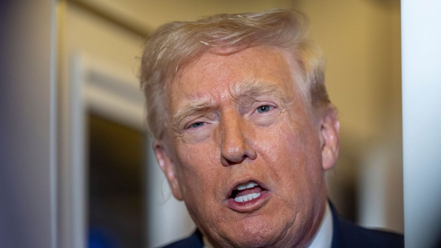 Hat sich für einen neuen Chef der US-Notenbank Fed entschieden: US-Präsident Donald Trump. Foto: Alex Brandon/AP/dpa