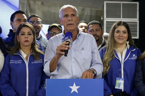 Nasry Asfura in Tegucigalpa