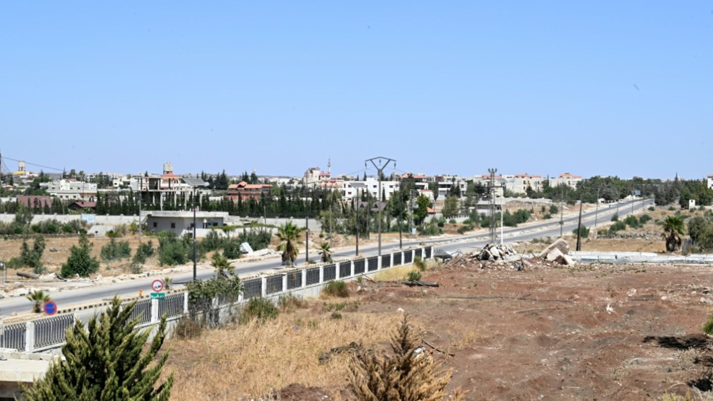 Madinat al-Salam in Syrien