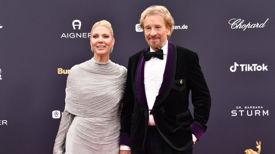 Thomas Gottschalk und seine Frau