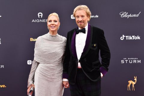 Thomas Gottschalk und seine Frau