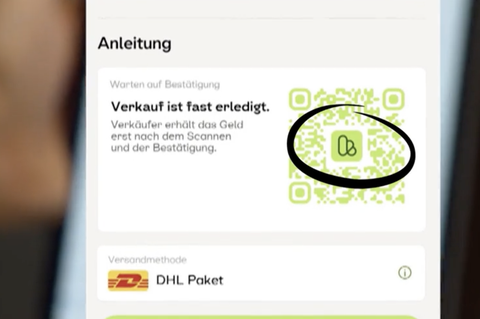 Betrug mit einem QR-Code