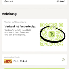 Betrug mit einem QR-Code