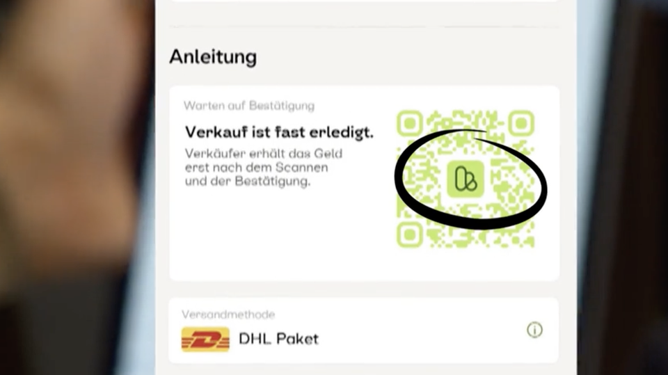 Betrug mit einem QR-Code