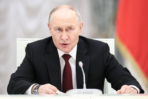 Russlands Präsident Wladimir Putin. US-Sondergesandter Steve Witkoff will ihn Dienstag zu Ukraine-Verhandlungen treffen