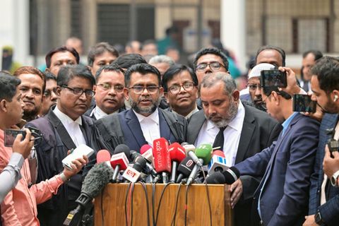 Anti-Korruptions-Staatsanwalt Khan Mainul Hasan