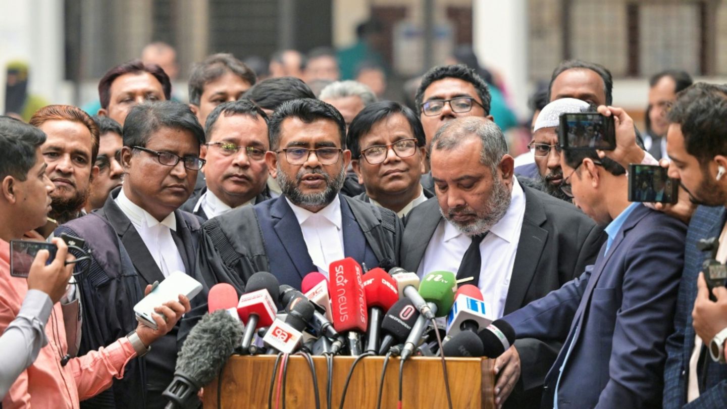 Anti-Korruptions-Staatsanwalt Khan Mainul Hasan