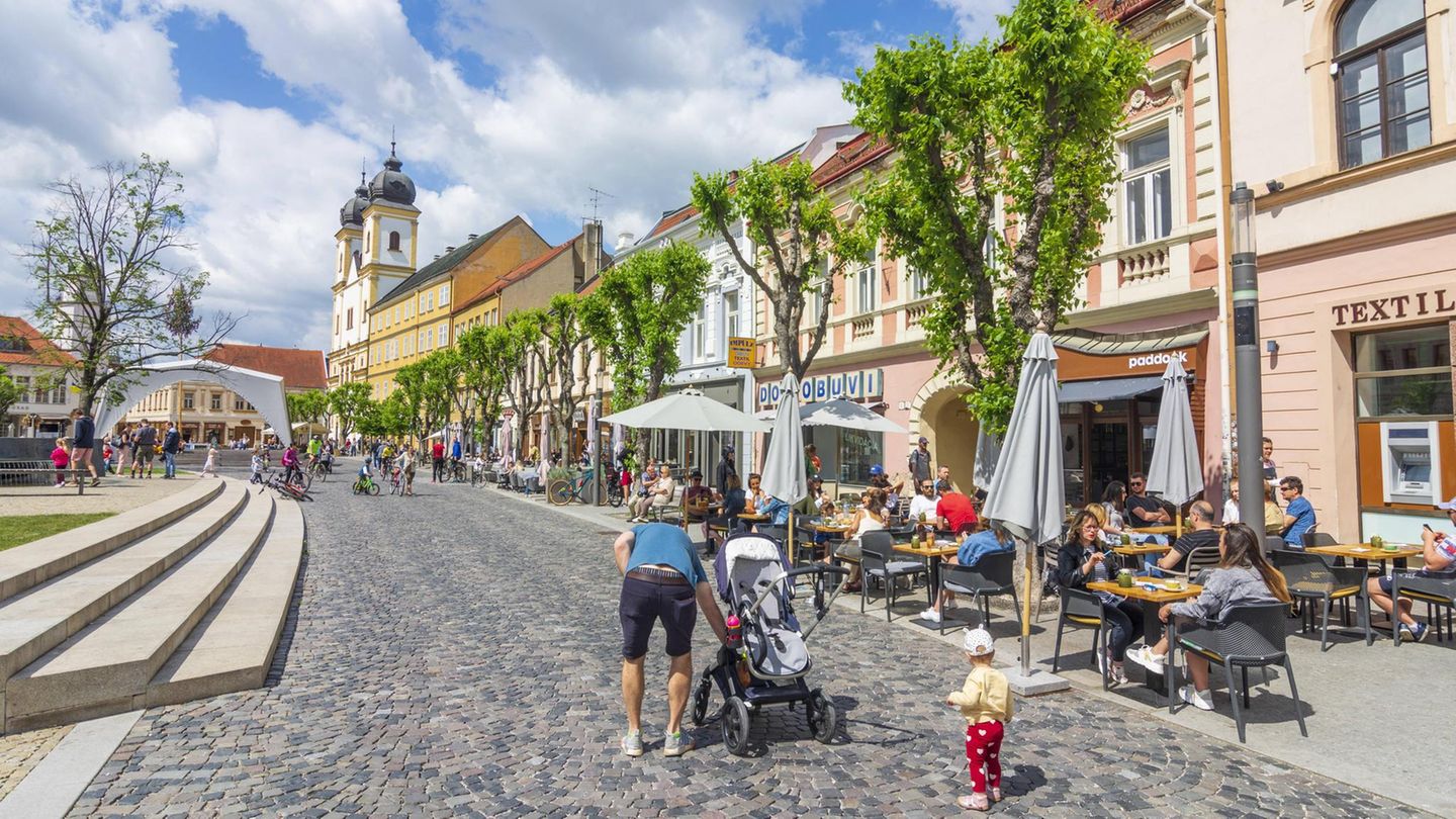 Kulturhauptstadt Trencin