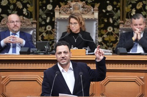 Der Berliner Extremismusforscher Prof. Hajo Funke hat dem Linken-Abgeordneten Deniz Celik im Streit mit dem Hamburger Verfassung